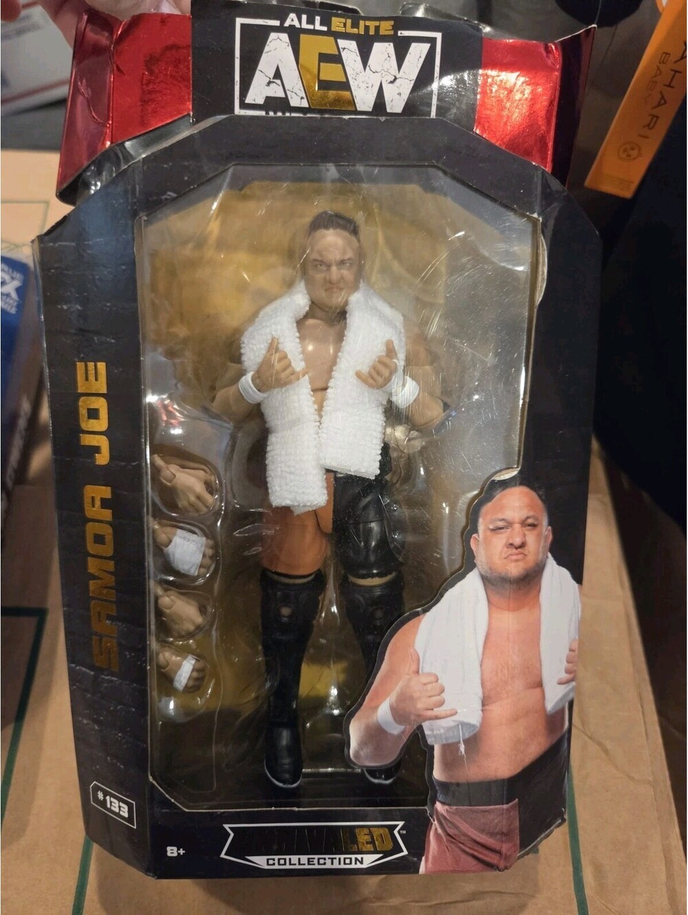 AEW elite Samoa Joe